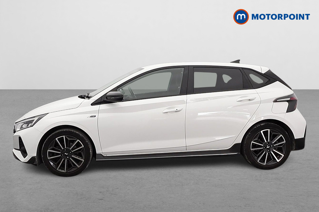 Hyundai I20 N Line Automatic Petrol Hatchback - Stock Number (1685305) - Passenger side