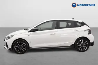 Hyundai I20 N Line Automatic Petrol Hatchback - Stock Number (1685305) - Passenger side