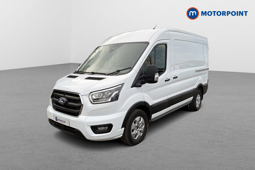Ford Transit Limited Automatic Diesel Medium Roof Van - Stock Number (1685470) - Passenger side front corner