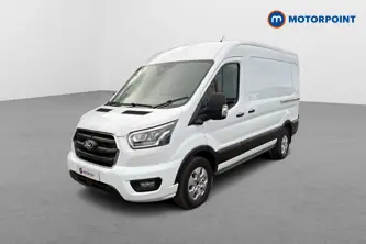 Ford Transit Limited Automatic Diesel Medium Roof Van - Stock Number (1685470) - Passenger side front corner