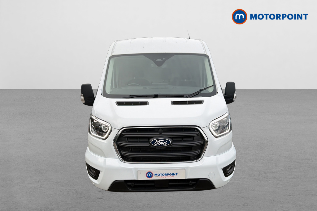 Ford Transit Limited Automatic Diesel Medium Roof Van - Stock Number (1685470) - Front bumper
