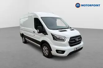 Ford Transit Limited Automatic Diesel Medium Roof Van - Stock Number (1685470) - Drivers side front corner