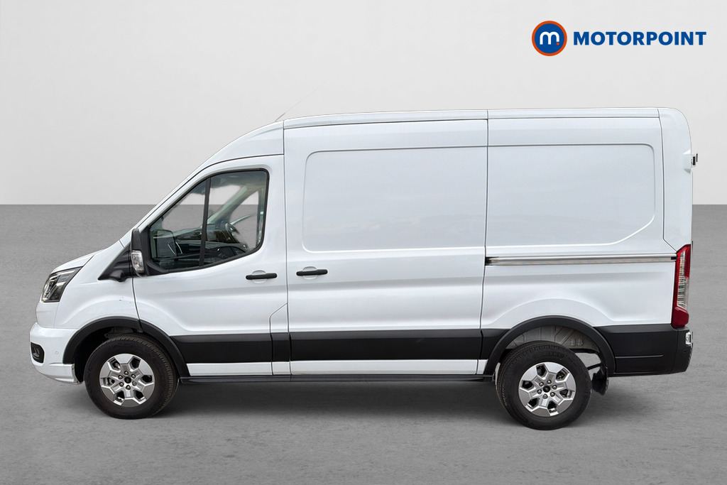 Ford Transit Limited Automatic Diesel Medium Roof Van - Stock Number (1685470) - Drivers side