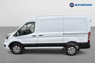 Ford Transit Limited Automatic Diesel Medium Roof Van - Stock Number (1685470) - Drivers side