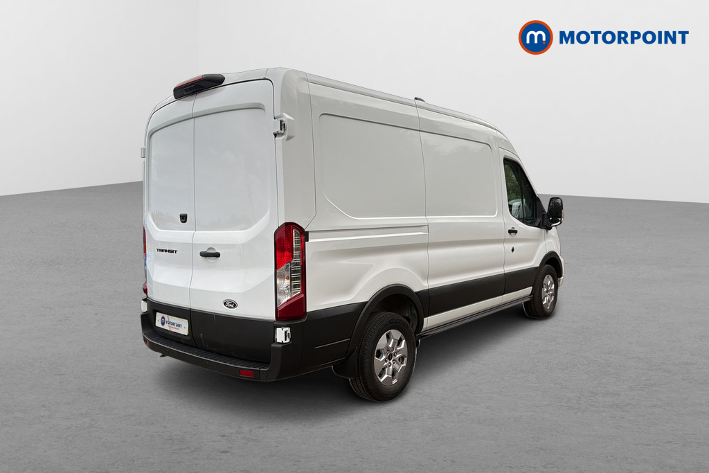 Ford Transit Limited Automatic Diesel Medium Roof Van - Stock Number (1685470) - Passenger side rear corner