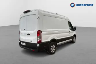 Ford Transit Limited Automatic Diesel Medium Roof Van - Stock Number (1685470) - Passenger side rear corner