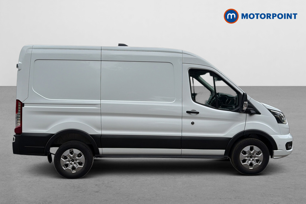 Ford Transit Limited Automatic Diesel Medium Roof Van - Stock Number (1685470) - Passenger side