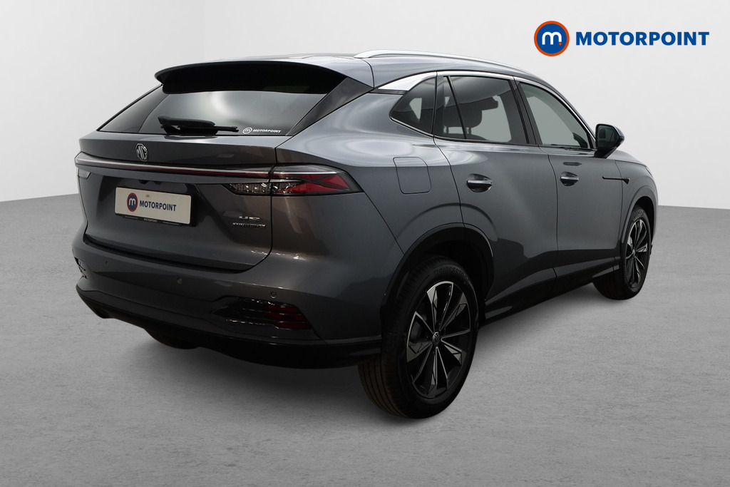 Mg Motor Uk HS Trophy Automatic Petrol-Electric Hybrid SUV - Stock Number (1685584) - Drivers side rear corner
