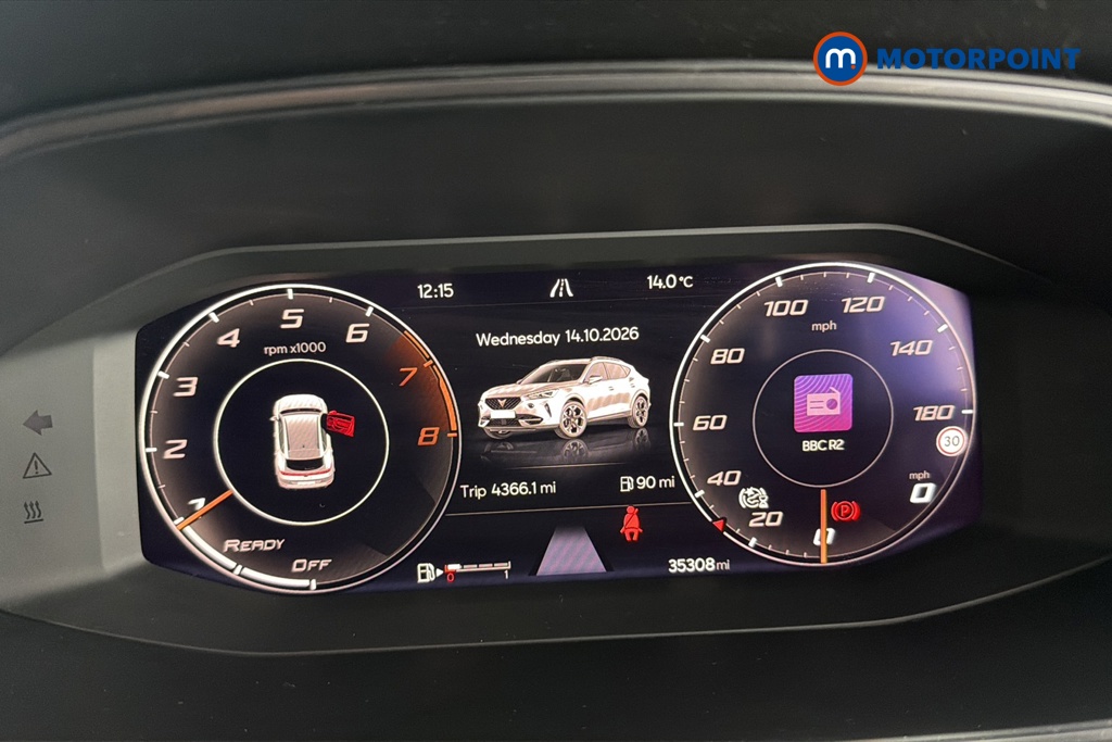 Cupra Formentor V2 Manual Petrol SUV - Stock Number (1685725) - 7th supplementary image