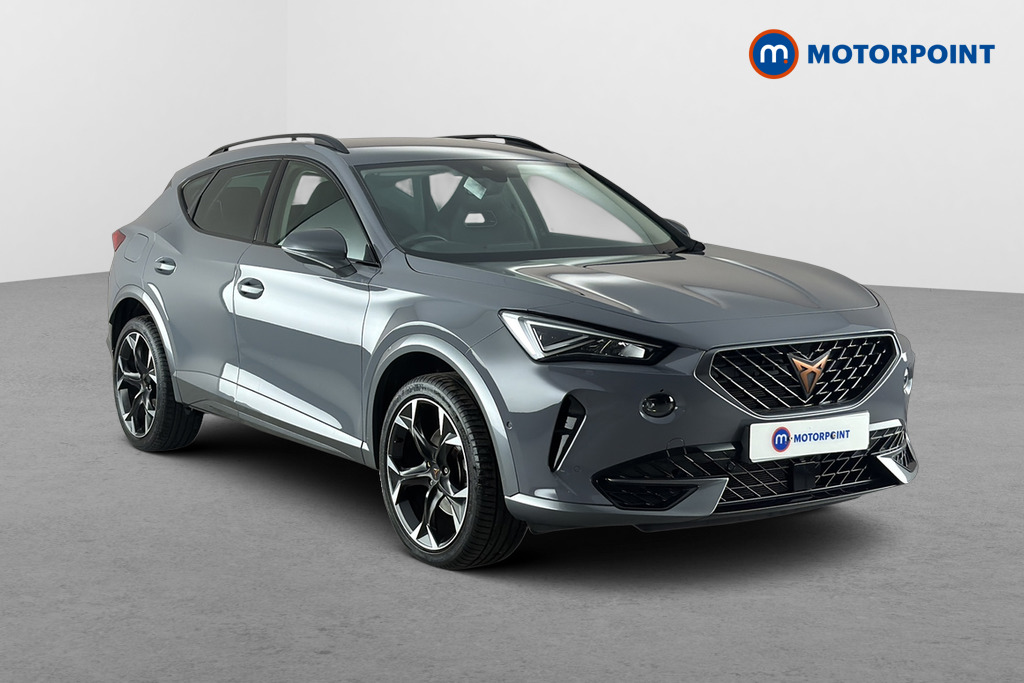 Cupra Formentor V2 Manual Petrol SUV - Stock Number (1685725) - Drivers side front corner