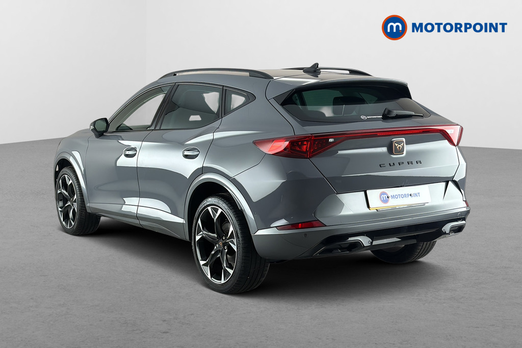 Cupra Formentor V2 Manual Petrol SUV - Stock Number (1685725) - Drivers side rear corner