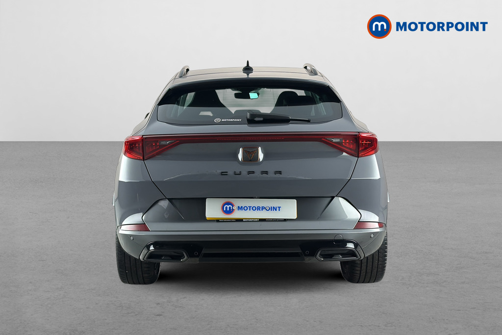 Cupra Formentor V2 Manual Petrol SUV - Stock Number (1685725) - Rear bumper