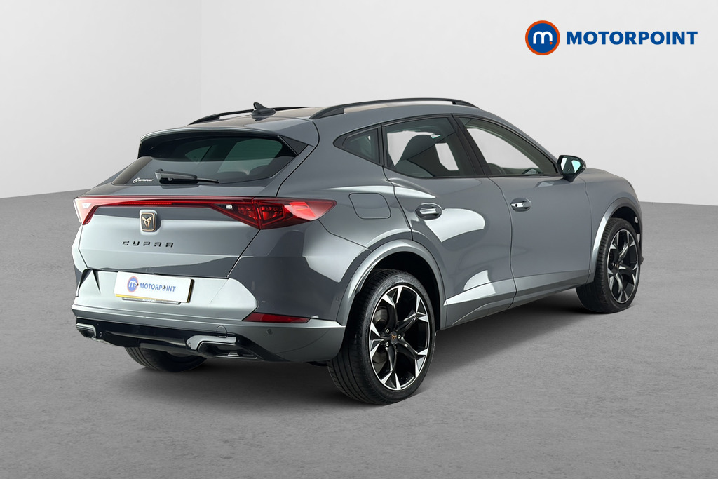 Cupra Formentor V2 Manual Petrol SUV - Stock Number (1685725) - Passenger side rear corner