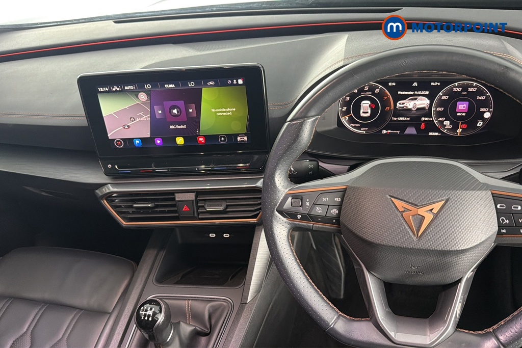 Cupra Formentor V2 Manual Petrol SUV - Stock Number (1685725) - 1st supplementary image