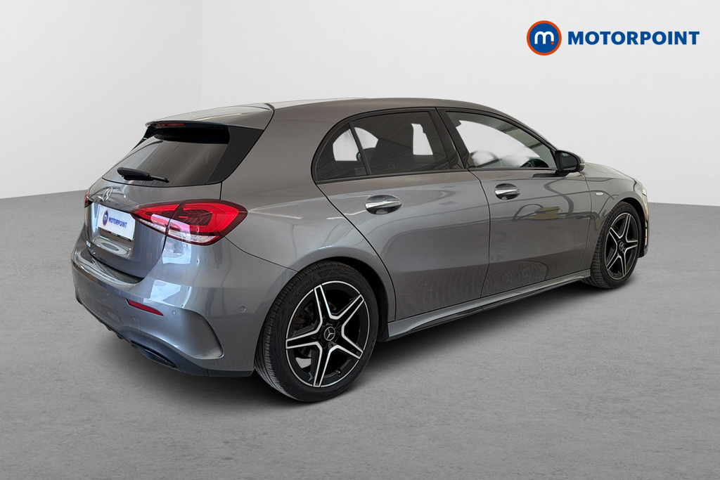 Mercedes-Benz A Class Amg Line Premium Plus Edition Automatic Petrol Hatchback - Stock Number (1685756) - Passenger side rear corner