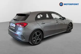 Mercedes-Benz A Class Amg Line Premium Plus Edition Automatic Petrol Hatchback - Stock Number (1685756) - Passenger side rear corner