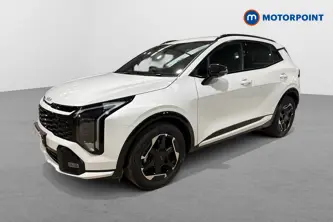 KIA Sportage Gt-Line Automatic Petrol SUV - Stock Number (1686069) - Passenger side front corner