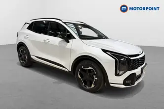 KIA Sportage Gt-Line Automatic Petrol SUV - Stock Number (1686069) - Drivers side front corner