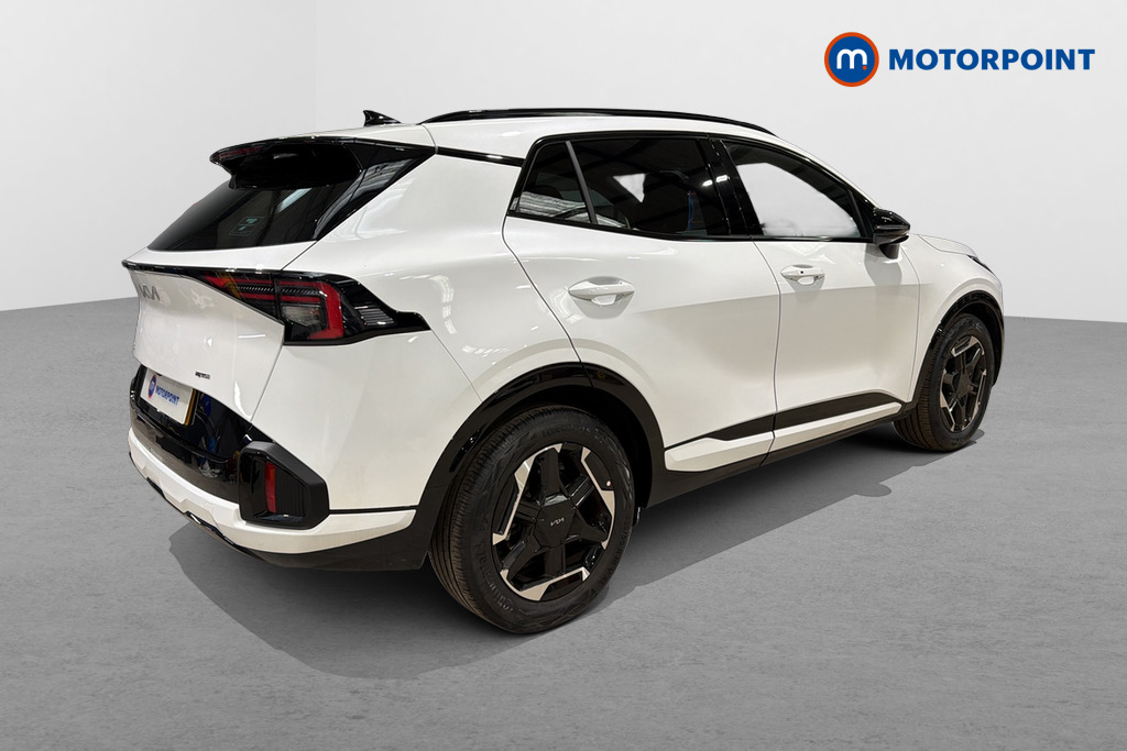 KIA Sportage Gt-Line Automatic Petrol SUV - Stock Number (1686069) - Passenger side rear corner