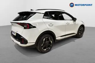 KIA Sportage Gt-Line Automatic Petrol SUV - Stock Number (1686069) - Passenger side rear corner
