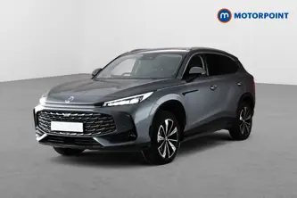 Mg Motor Uk HS Trophy Automatic Petrol-Electric Hybrid SUV - Stock Number (1686098) - Passenger side front corner