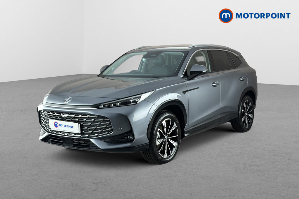 Mg Motor Uk HS Trophy Automatic Petrol-Electric Hybrid SUV - Stock Number (1686123) - Passenger side front corner