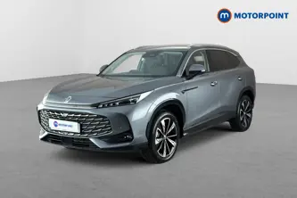 Mg Motor Uk HS Trophy Automatic Petrol-Electric Hybrid SUV - Stock Number (1686123) - Passenger side front corner