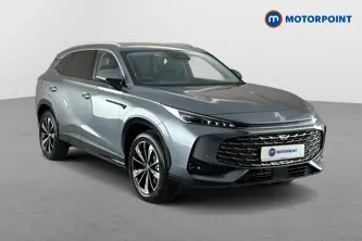 Mg Motor Uk HS Trophy Automatic Petrol-Electric Hybrid SUV - Stock Number (1686123) - Drivers side front corner