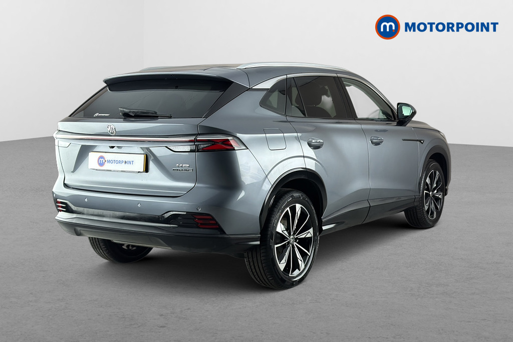 Mg Motor Uk HS Trophy Automatic Petrol-Electric Hybrid SUV - Stock Number (1686123) - Passenger side rear corner