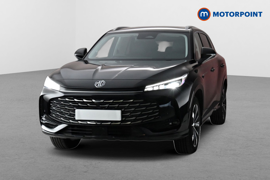 Mg Motor Uk HS Trophy Automatic Petrol-Electric Hybrid SUV - Stock Number (1686124) - Passenger side front corner