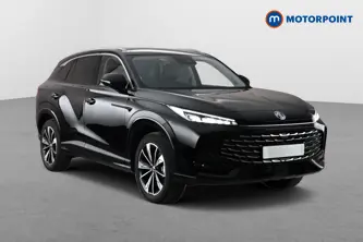 Mg Motor Uk HS Trophy Automatic Petrol-Electric Hybrid SUV - Stock Number (1686124) - Drivers side front corner