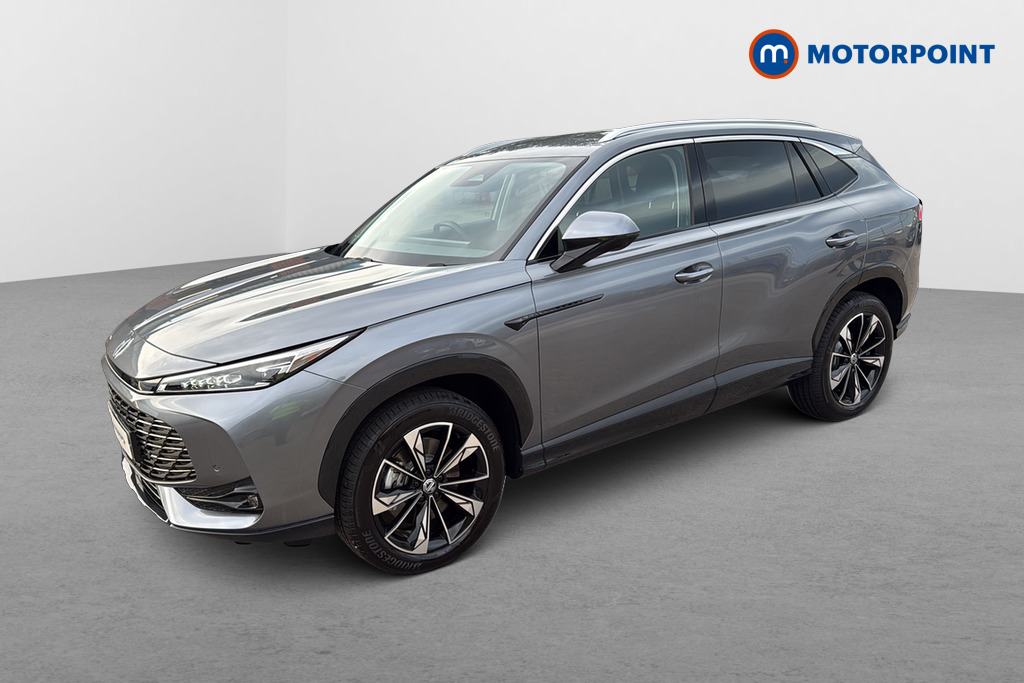 Mg Motor Uk HS Trophy Automatic Petrol-Electric Hybrid SUV - Stock Number (1686129) - Passenger side front corner