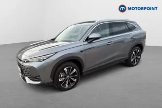 Mg Motor Uk HS Trophy Automatic Petrol-Electric Hybrid SUV - Stock Number (1686129) - Passenger side front corner