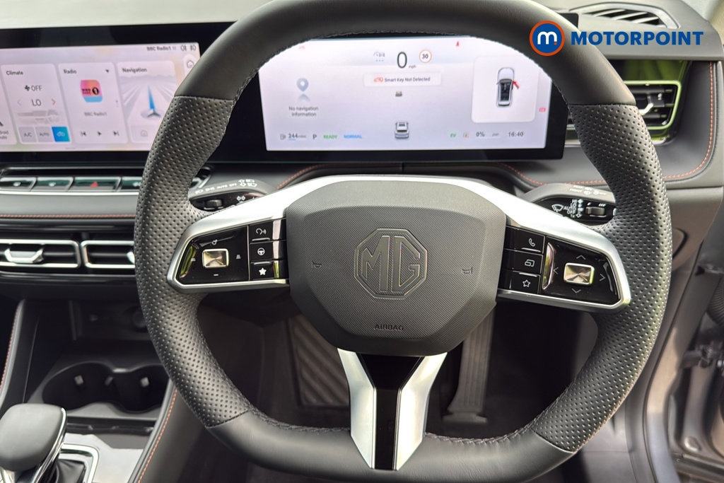 Mg Motor Uk HS Trophy Automatic Petrol-Electric Hybrid SUV - Stock Number (1686129) - 2nd supplementary image