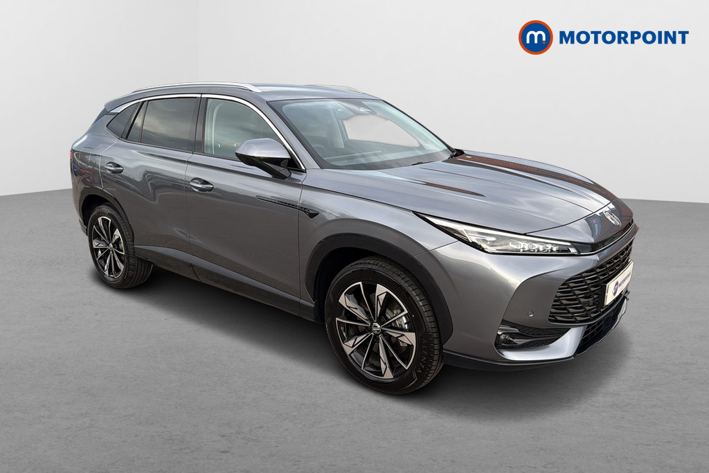 Mg Motor Uk HS Trophy Automatic Petrol-Electric Hybrid SUV - Stock Number (1686129) - Drivers side front corner