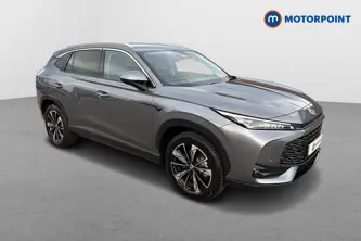 Mg Motor Uk HS Trophy Automatic Petrol-Electric Hybrid SUV - Stock Number (1686129) - Drivers side front corner