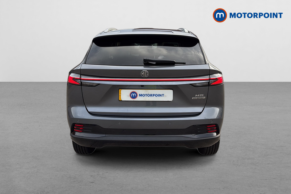 Mg Motor Uk HS Trophy Automatic Petrol-Electric Hybrid SUV - Stock Number (1686129) - Rear bumper