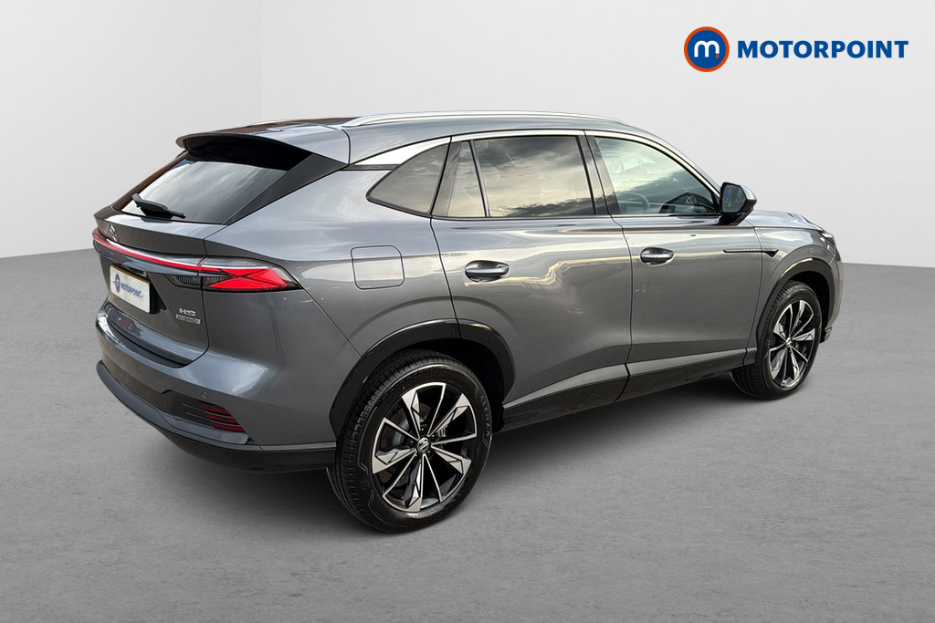 Mg Motor Uk HS Trophy Automatic Petrol-Electric Hybrid SUV - Stock Number (1686129) - Passenger side rear corner