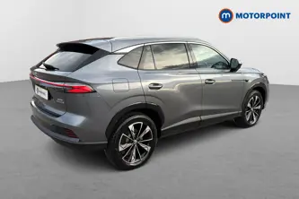 Mg Motor Uk HS Trophy Automatic Petrol-Electric Hybrid SUV - Stock Number (1686129) - Passenger side rear corner