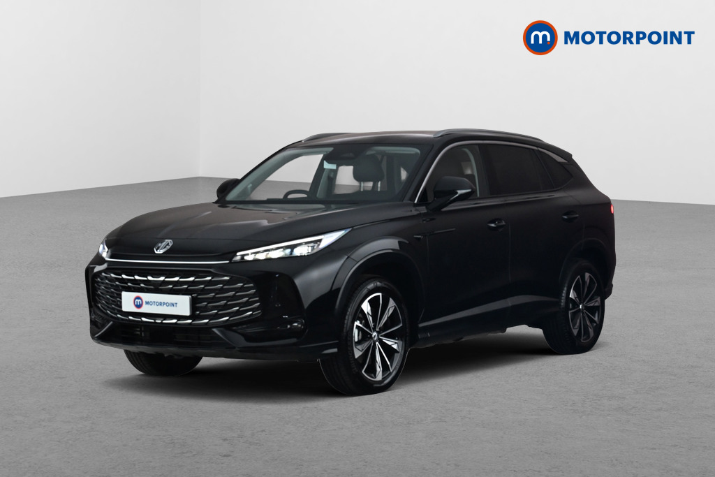 Mg Motor Uk HS Trophy Automatic Petrol-Electric Hybrid SUV - Stock Number (1686145) - Passenger side front corner