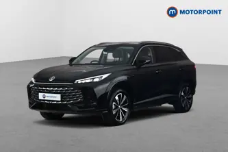 Mg Motor Uk HS Trophy Automatic Petrol-Electric Hybrid SUV - Stock Number (1686145) - Passenger side front corner