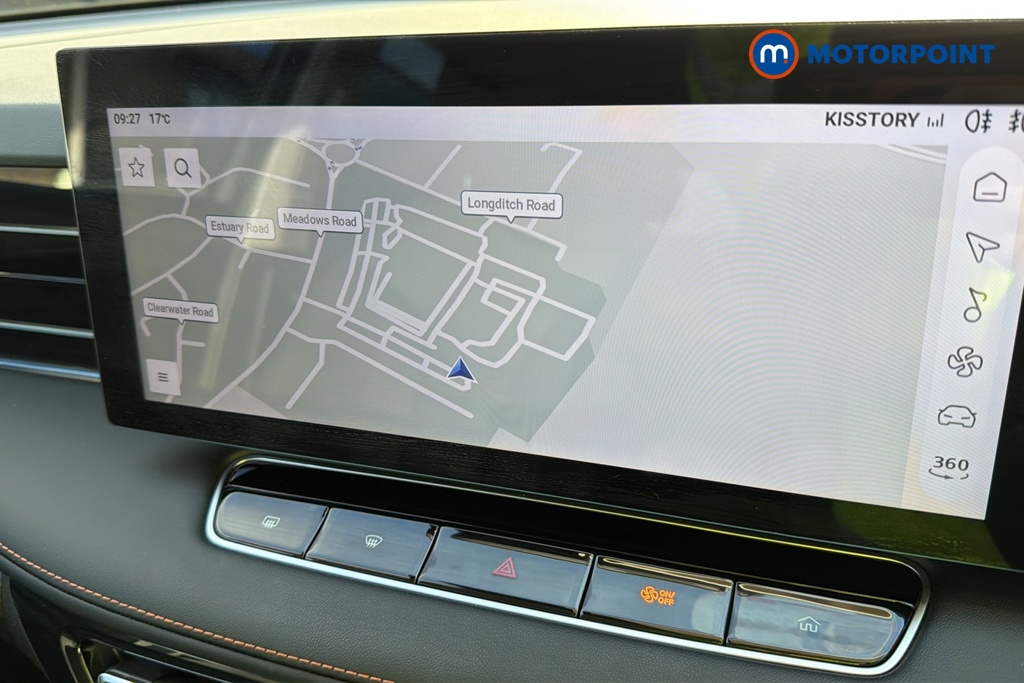 Mg Motor Uk HS Trophy Automatic Petrol-Electric Hybrid SUV - Stock Number (1686145) - 9th supplementary image