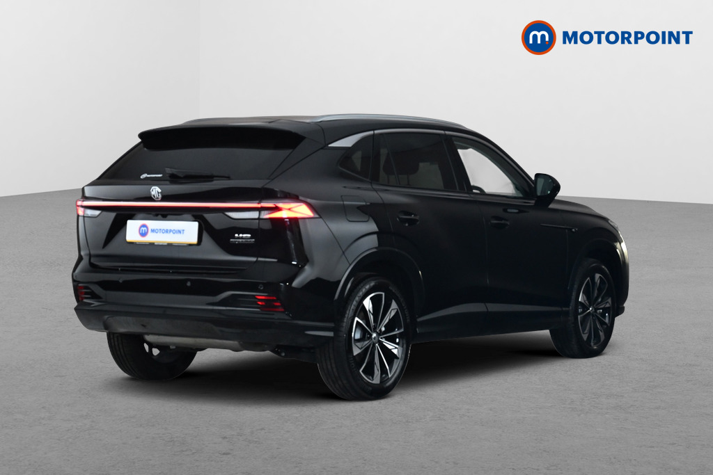 Mg Motor Uk HS Trophy Automatic Petrol-Electric Hybrid SUV - Stock Number (1686145) - Passenger side rear corner