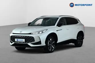 Mg Motor Uk HS Trophy Automatic Petrol-Electric Hybrid SUV - Stock Number (1686168) - Passenger side front corner