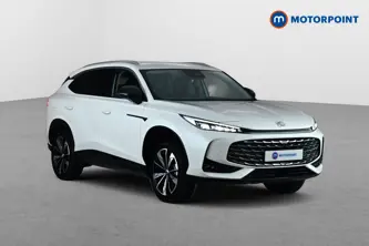 Mg Motor Uk HS Trophy Automatic Petrol-Electric Hybrid SUV - Stock Number (1686168) - Drivers side front corner