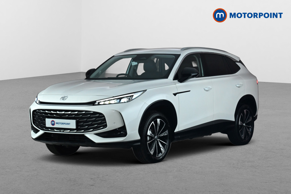 Mg Motor Uk HS Trophy Automatic Petrol-Electric Hybrid SUV - Stock Number (1686193) - Passenger side front corner