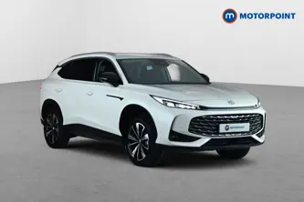 Mg Motor Uk HS Trophy Automatic Petrol-Electric Hybrid SUV - Stock Number (1686193) - Drivers side front corner