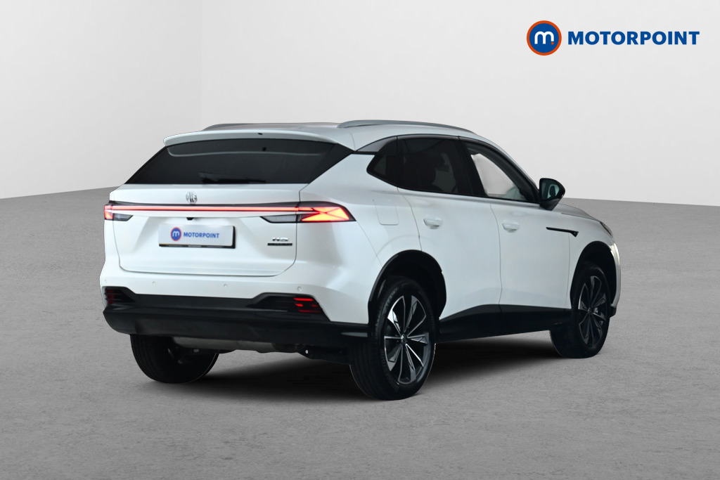 Mg Motor Uk HS Trophy Automatic Petrol-Electric Hybrid SUV - Stock Number (1686193) - Passenger side rear corner