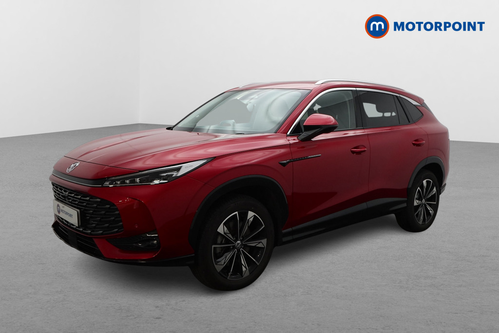 Mg Motor Uk HS Trophy Automatic Petrol-Electric Hybrid SUV - Stock Number (1686229) - Passenger side front corner