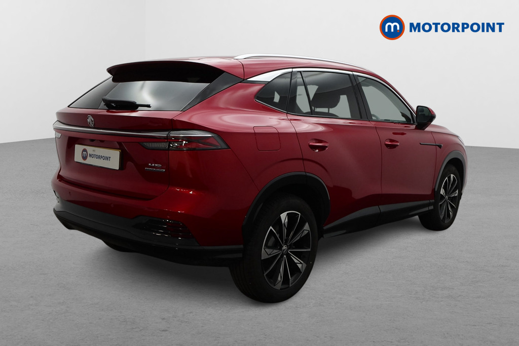 Mg Motor Uk HS Trophy Automatic Petrol-Electric Hybrid SUV - Stock Number (1686229) - Drivers side rear corner